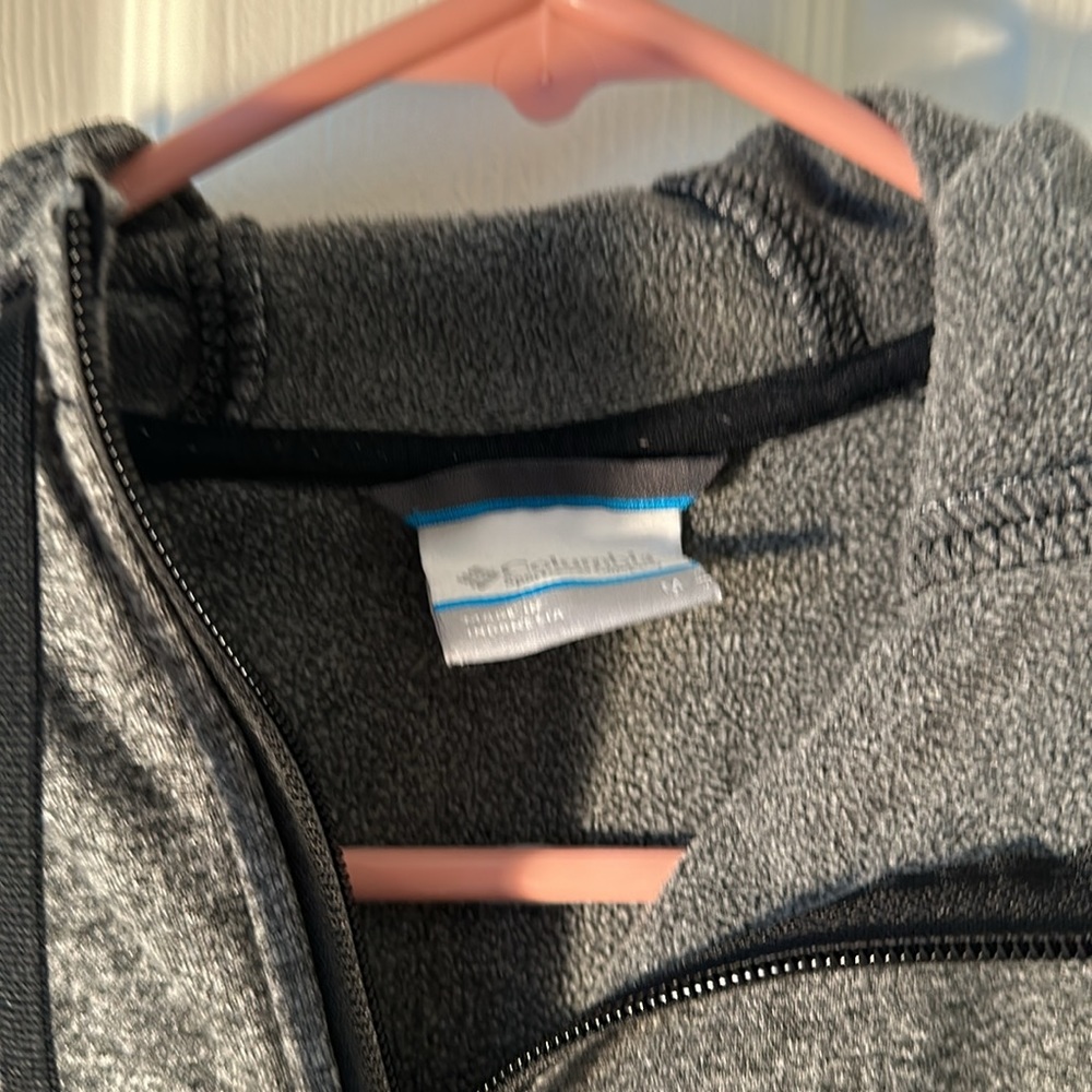 Grey Columbia Jacket - Picture 2 of 3